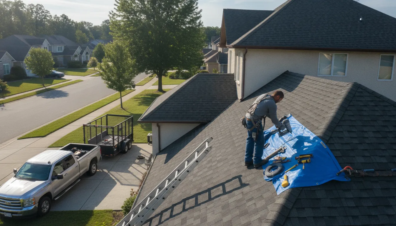 Trusted Roofing for New Bloomfield Homes & Businesses